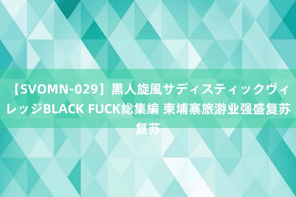 【SVOMN-029】黒人旋風サディスティックヴィレッジBLACK FUCK総集編 柬埔寨旅游业强盛复苏