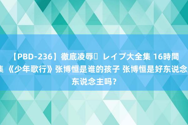 【PBD-236】徹底凌辱・レイプ大全集 16時間 第2集 《少年歌行》张博恒是谁的孩子 张博恒是好东说念主吗？