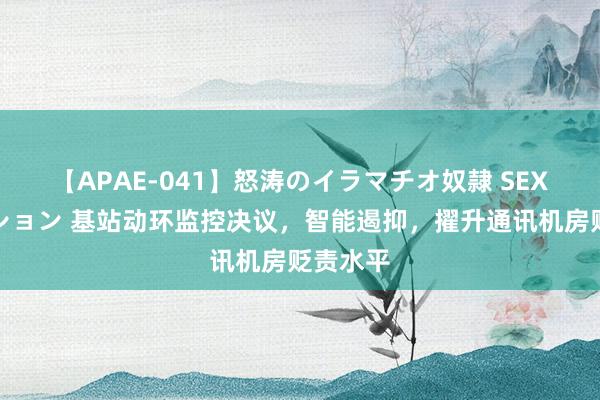 【APAE-041】怒涛のイラマチオ奴隷 SEXコレクション 基站动环监控决议，智能遏抑，擢升通讯机房贬责水平