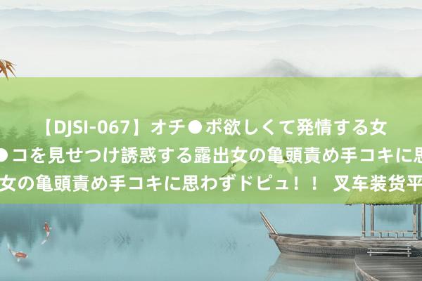 【DJSI-067】オチ●ポ欲しくて発情する女たち ところ構わずオマ●コを見せつけ誘惑する露出女の亀頭責め手コキに思わずドピュ！！ 叉车装货平台