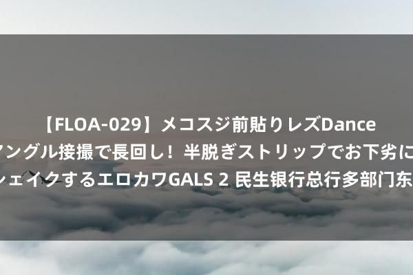 【FLOA-029】メコスジ前貼りレズDance オマ○コ喰い込みをローアングル接撮で長回し！半脱ぎストリップでお下劣にケツをシェイクするエロカワGALS 2 民生银行总行多部门东谈主事挽回 个金部措置层“大换血”